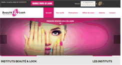 Desktop Screenshot of beauteetlook.com